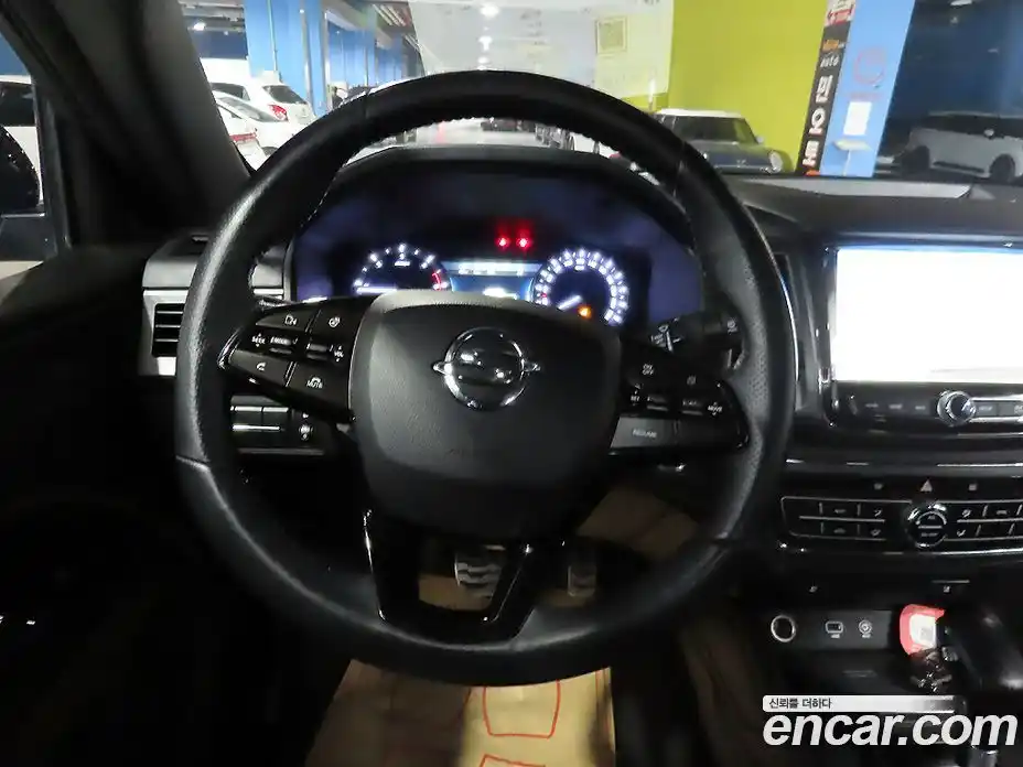 SsangYong Rexton 2021 2.2 Автомат в Москве № 491347, фото 13