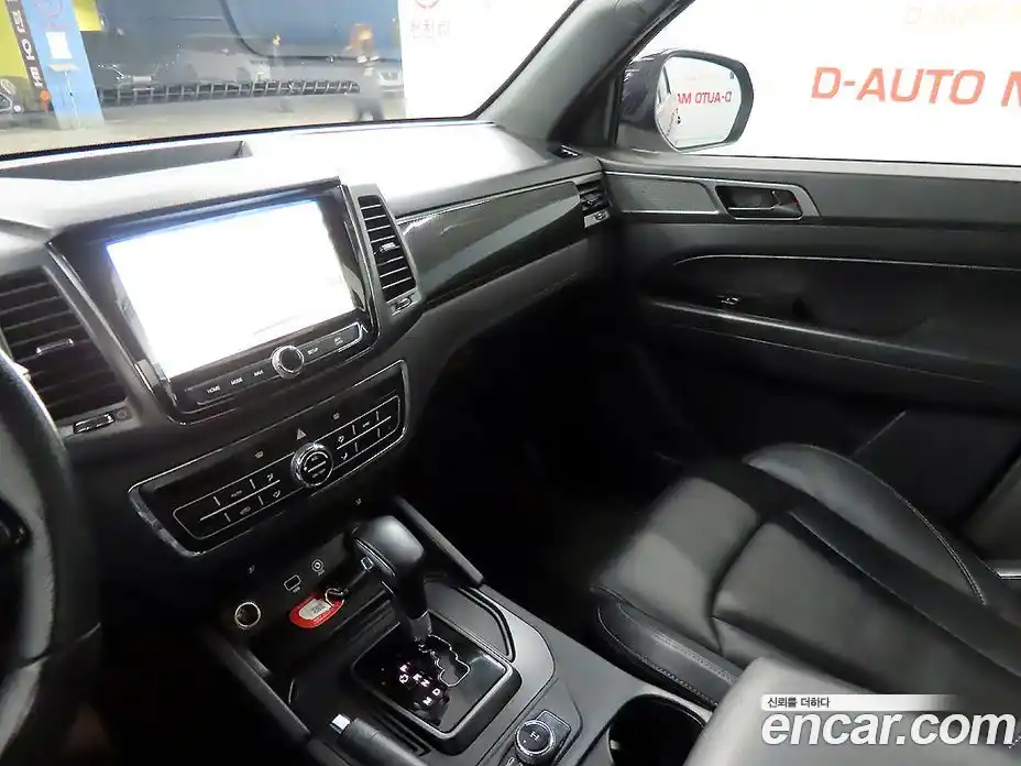 SsangYong Rexton 2021 2.2 Автомат в Москве № 491347, фото 14