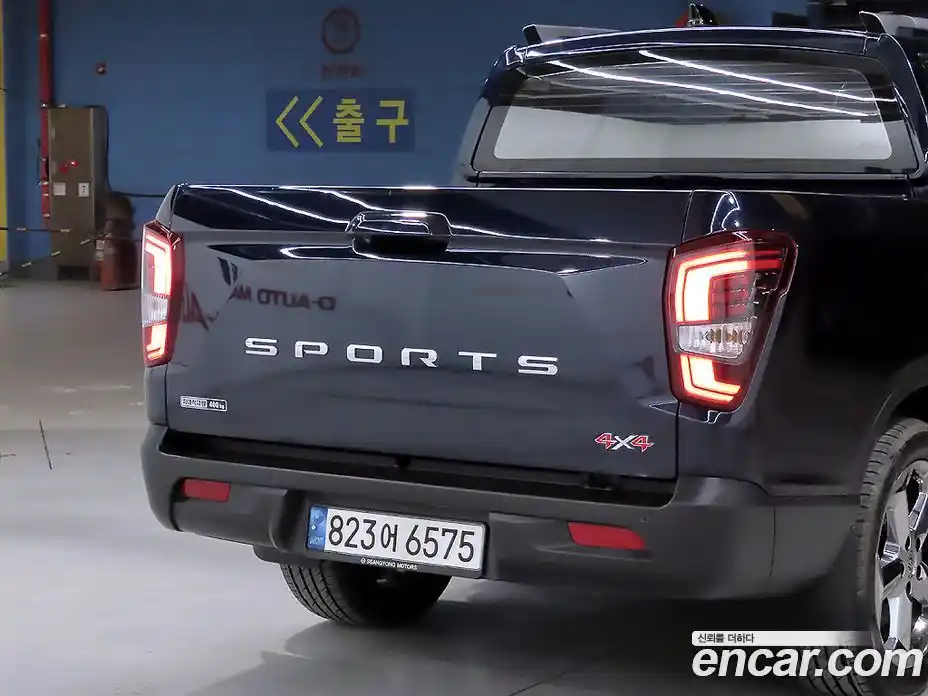 SsangYong Rexton 2021 2.2 Автомат в Москве № 491347, фото 16