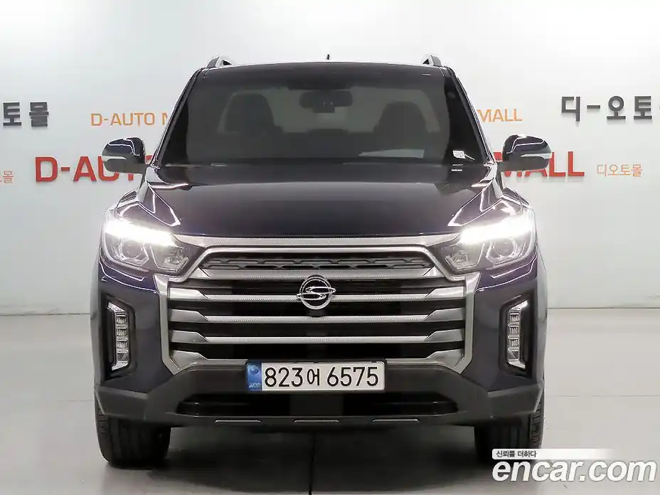 SsangYong Rexton 2021 2.2 Автомат в Москве № 491347, фото 3