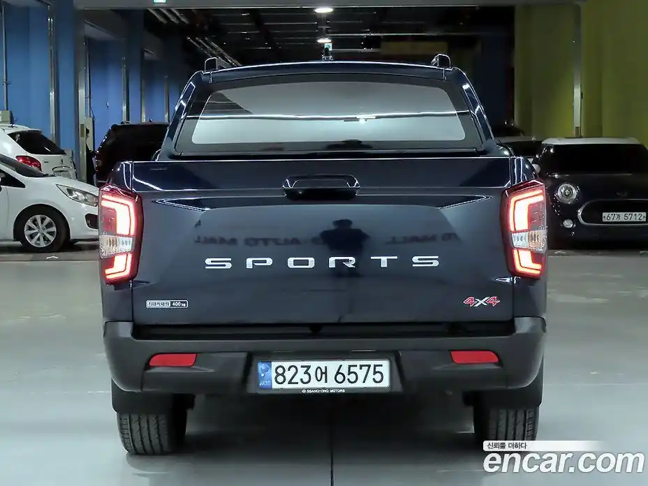 SsangYong Rexton 2021 2.2 Автомат в Москве № 491347, фото 4