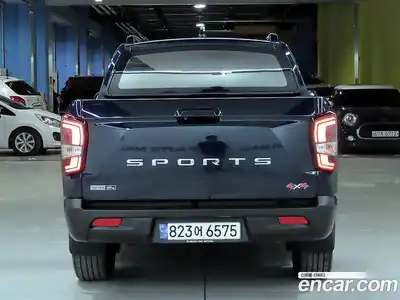 SsangYong Rexton 2021 2.2 Автомат в Москве № 491347, миниатюра 4