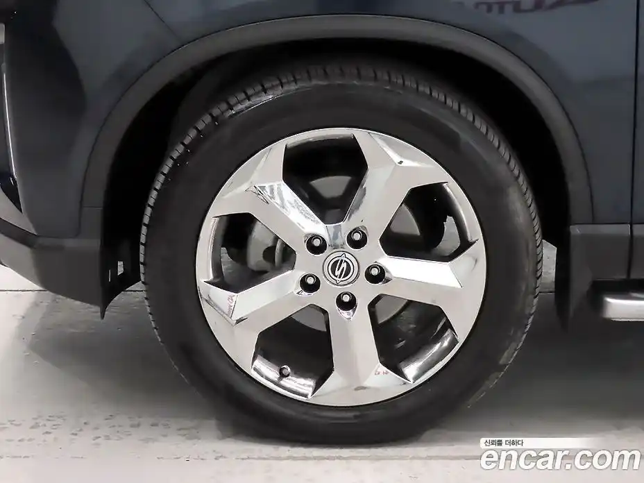 SsangYong Rexton 2021 2.2 Автомат в Москве № 491347, фото 5