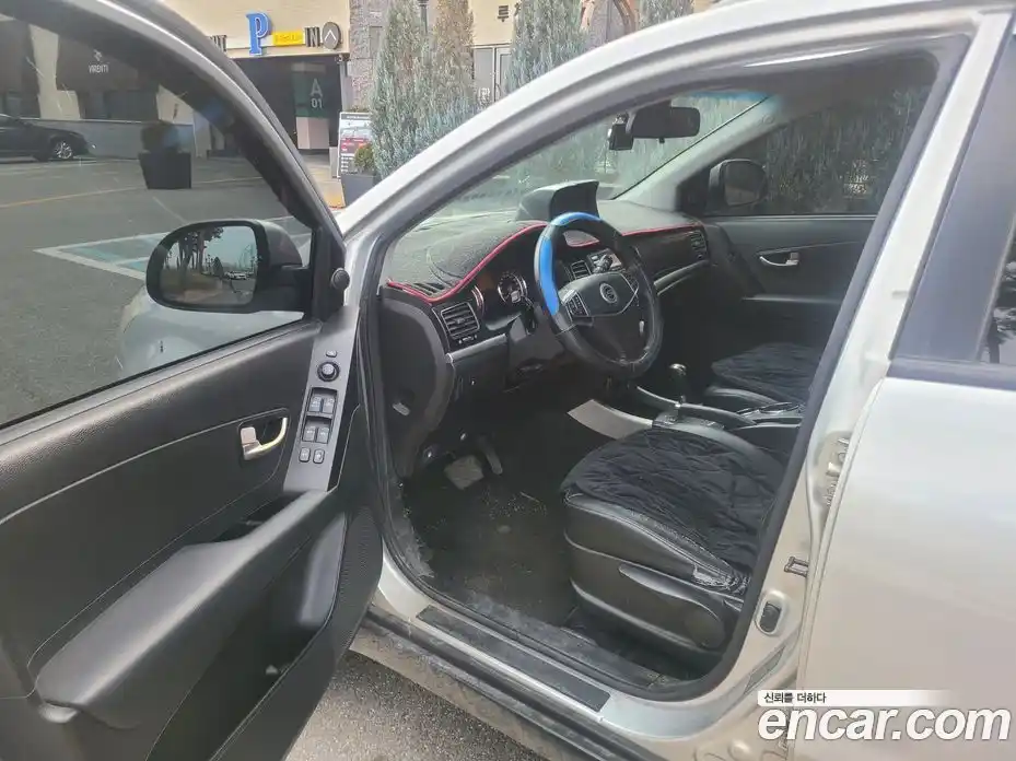 SsangYong Korando 2013 2.0 Автомат в Москве № 491610, фото 12
