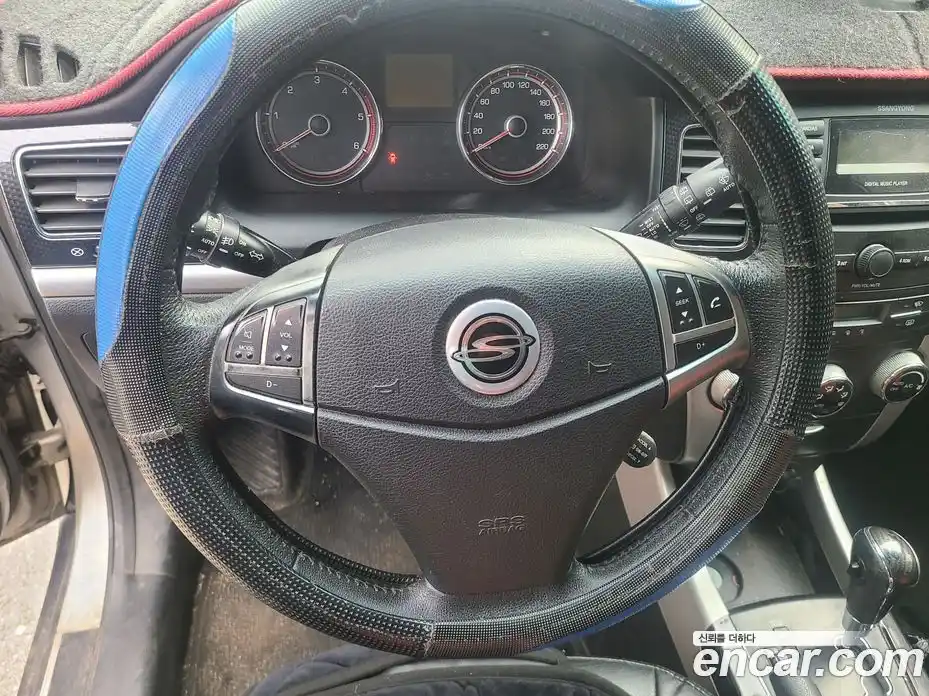 SsangYong Korando 2013 2.0 Автомат в Москве № 491610, фото 14