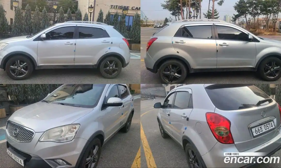 SsangYong Korando 2013 2.0 Автомат в Москве № 491610, фото 20