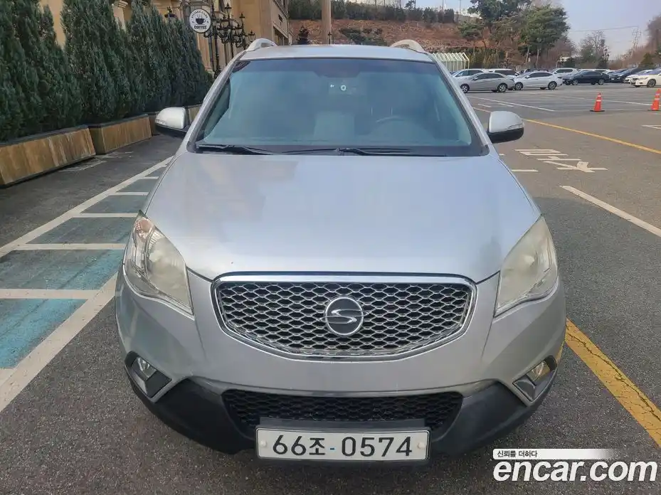 SsangYong Korando 2013 2.0 Автомат в Москве № 491610, фото 3