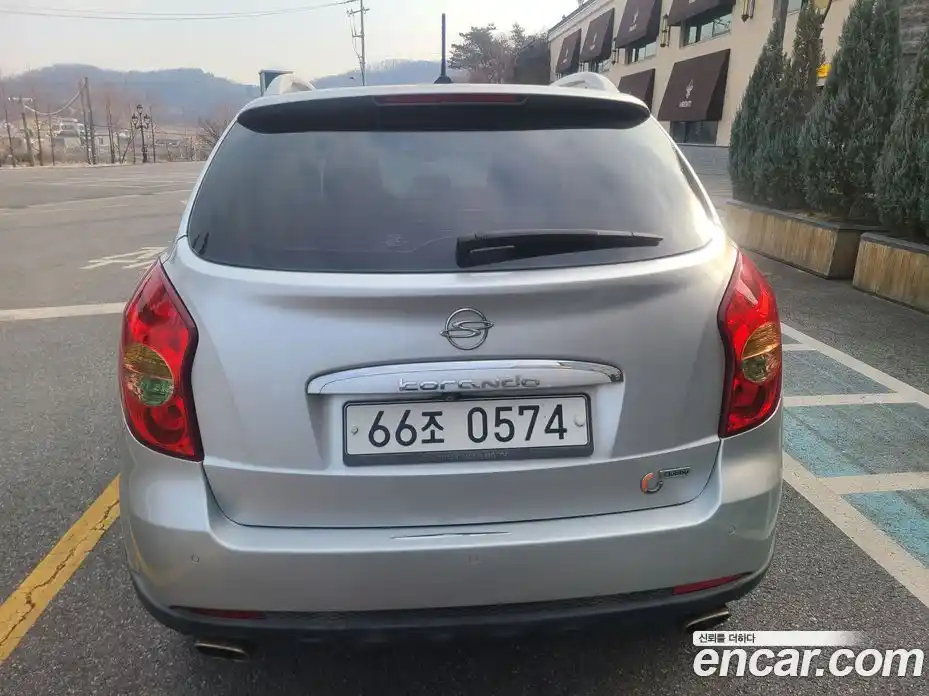 SsangYong Korando 2013 2.0 Автомат в Москве № 491610, фото 4