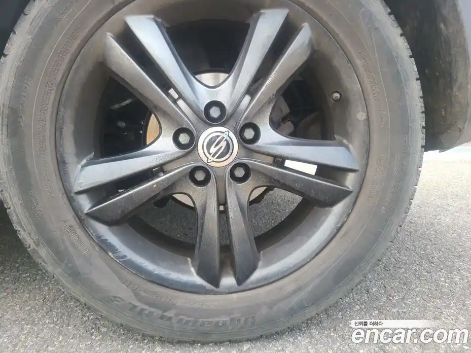 SsangYong Korando 2013 2.0 Автомат в Москве № 491610, фото 5