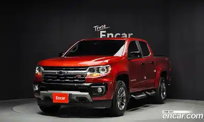 Chevrolet Colorado, 2021