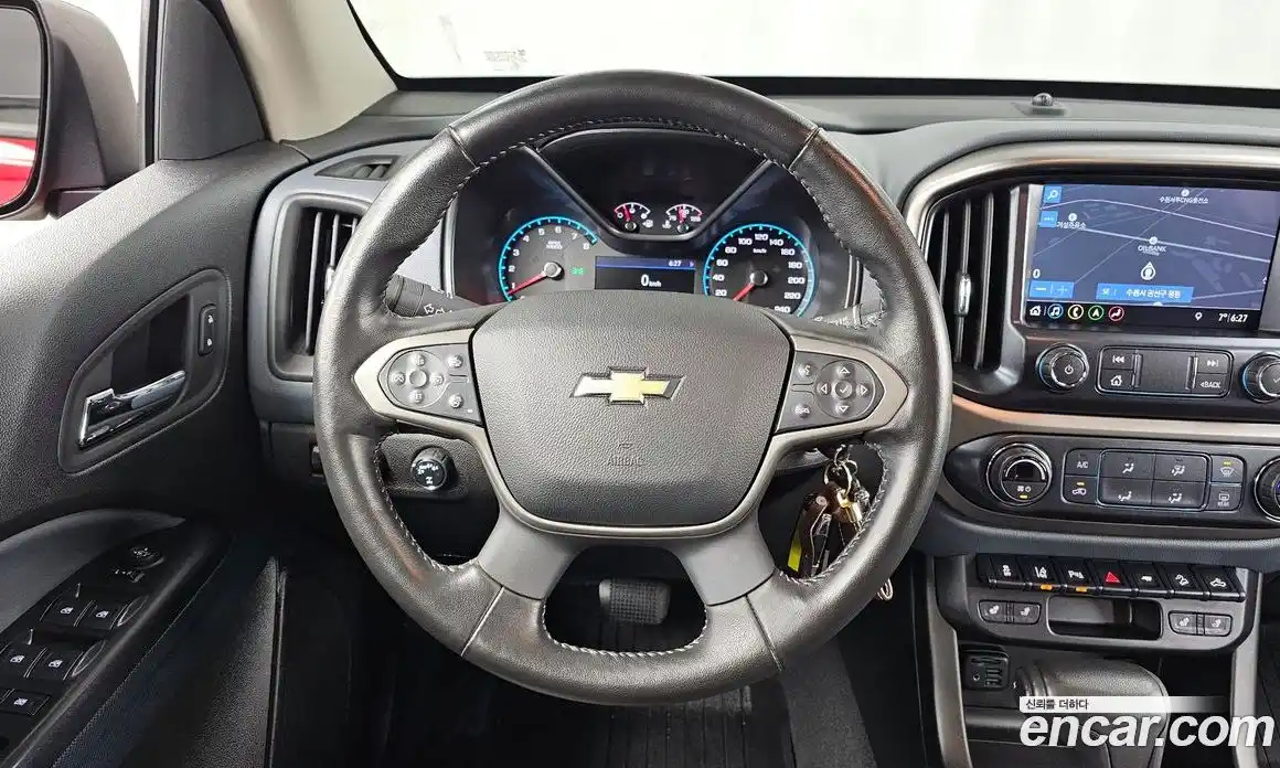 Chevrolet Colorado 2021 3.6 Автомат в Москве № 491736, фото 13