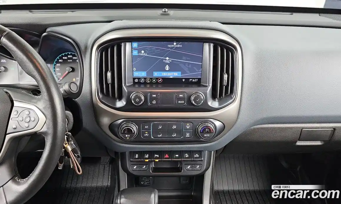 Chevrolet Colorado 2021 3.6 Автомат в Москве № 491736, фото 14