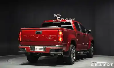 Chevrolet Colorado 2021 3.6 Автомат в Москве № 491736, миниатюра 2