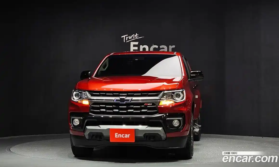 Chevrolet Colorado 2021 3.6 Автомат в Москве № 491736, фото 3