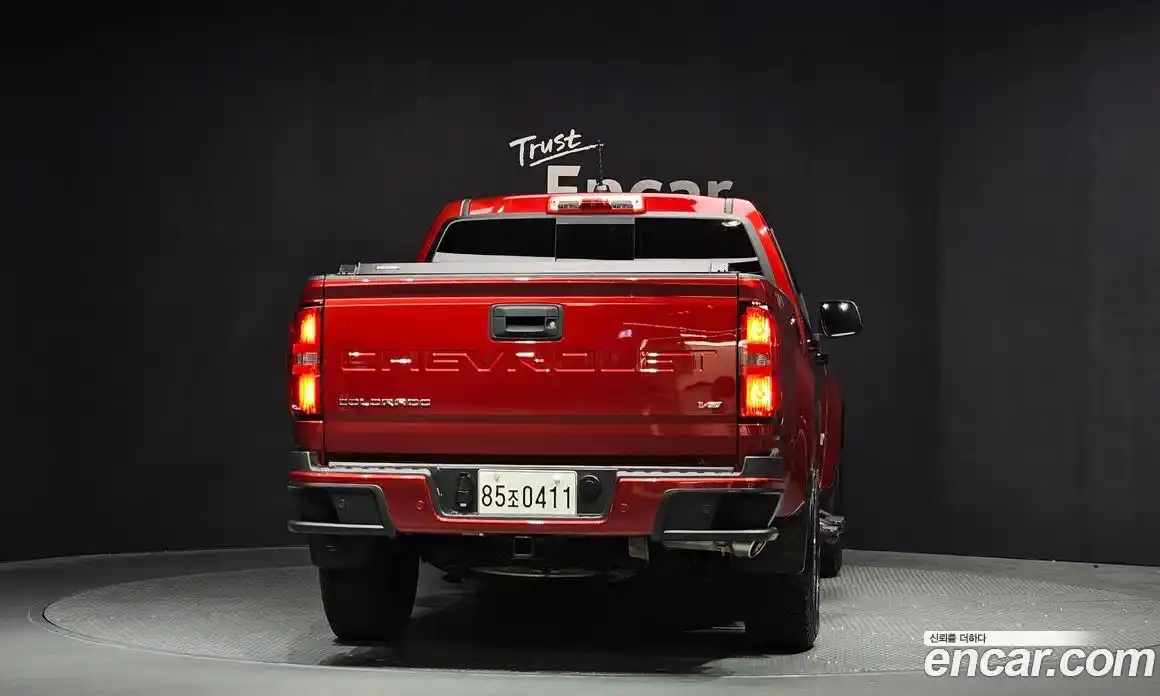 Chevrolet Colorado 2021 3.6 Автомат в Москве № 491736, фото 4