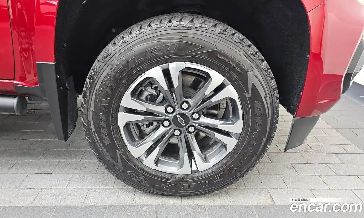 Chevrolet Colorado 2021 3.6 Автомат в Москве № 491736, фото 5