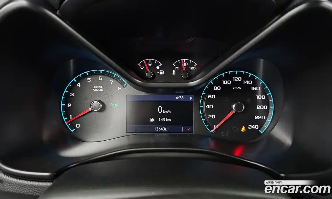 Chevrolet Colorado 2021 3.6 Автомат в Москве № 491736, фото 8