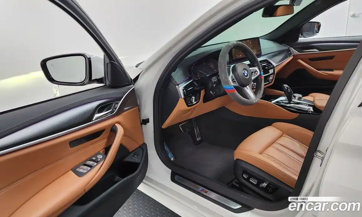 BMW 5-Series 2023 2.0 Автомат в Москве № 492051, фото 10