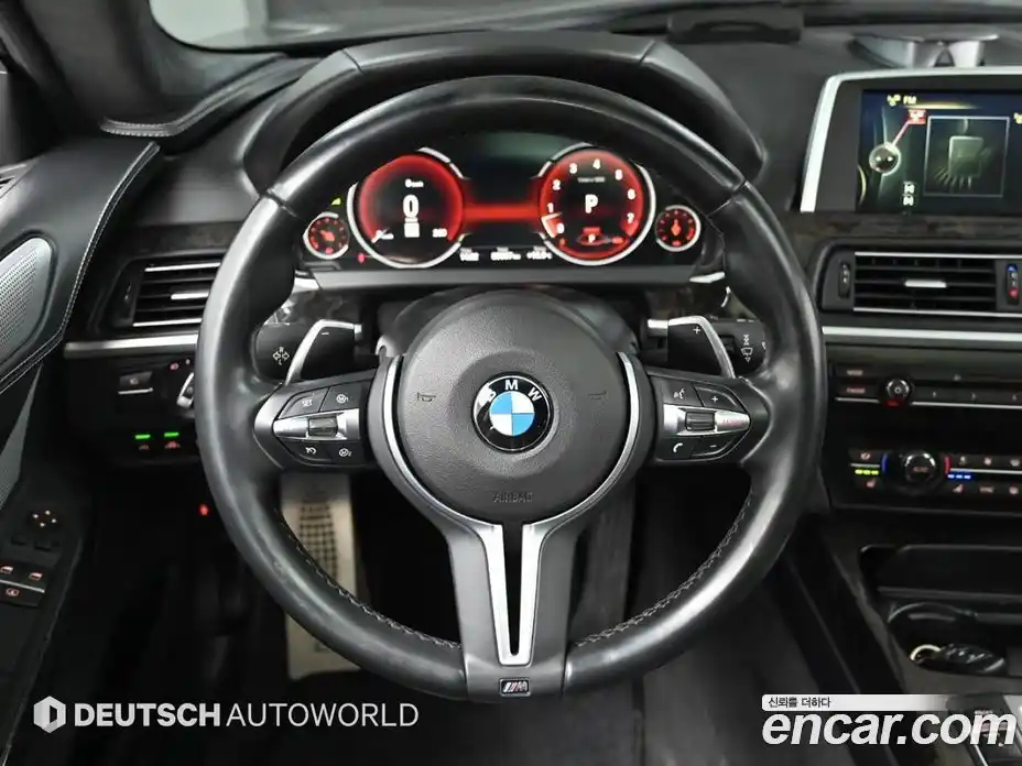 BMW 6-Series 2014 4.4 Автомат в Москве № 493265, фото 13
