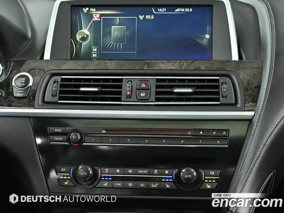 BMW 6-Series 2014 4.4 Автомат в Москве № 493265, фото 14