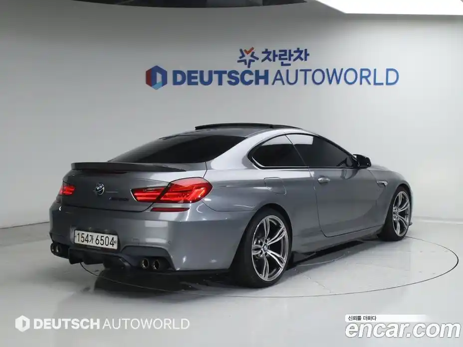 BMW 6-Series 2014 4.4 Автомат в Москве № 493265, фото 4