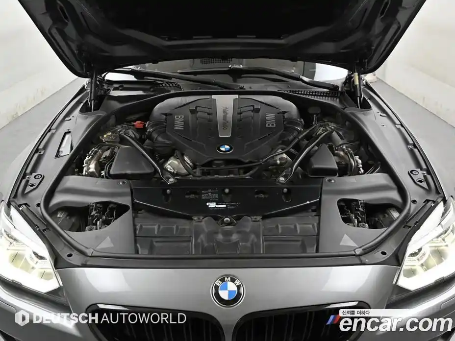 BMW 6-Series 2014 4.4 Автомат в Москве № 493265, фото 6