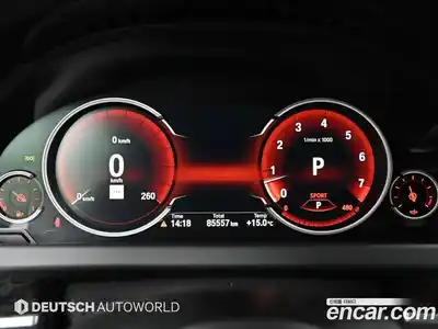 BMW 6-Series 2014 4.4 Автомат в Москве № 493265, миниатюра 8