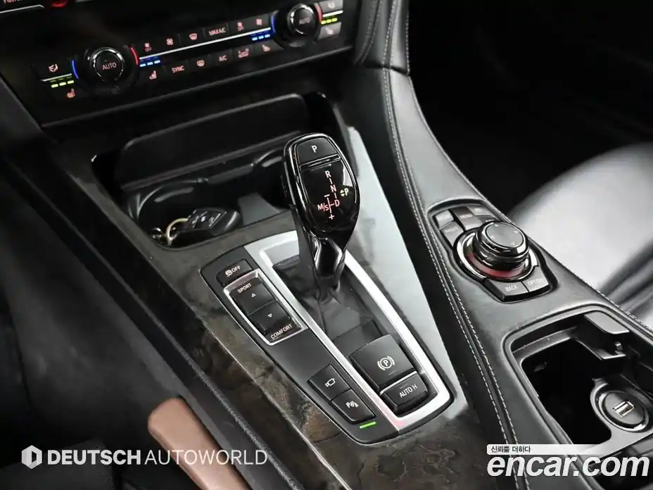 BMW 6-Series 2014 4.4 Автомат в Москве № 493265, фото 9