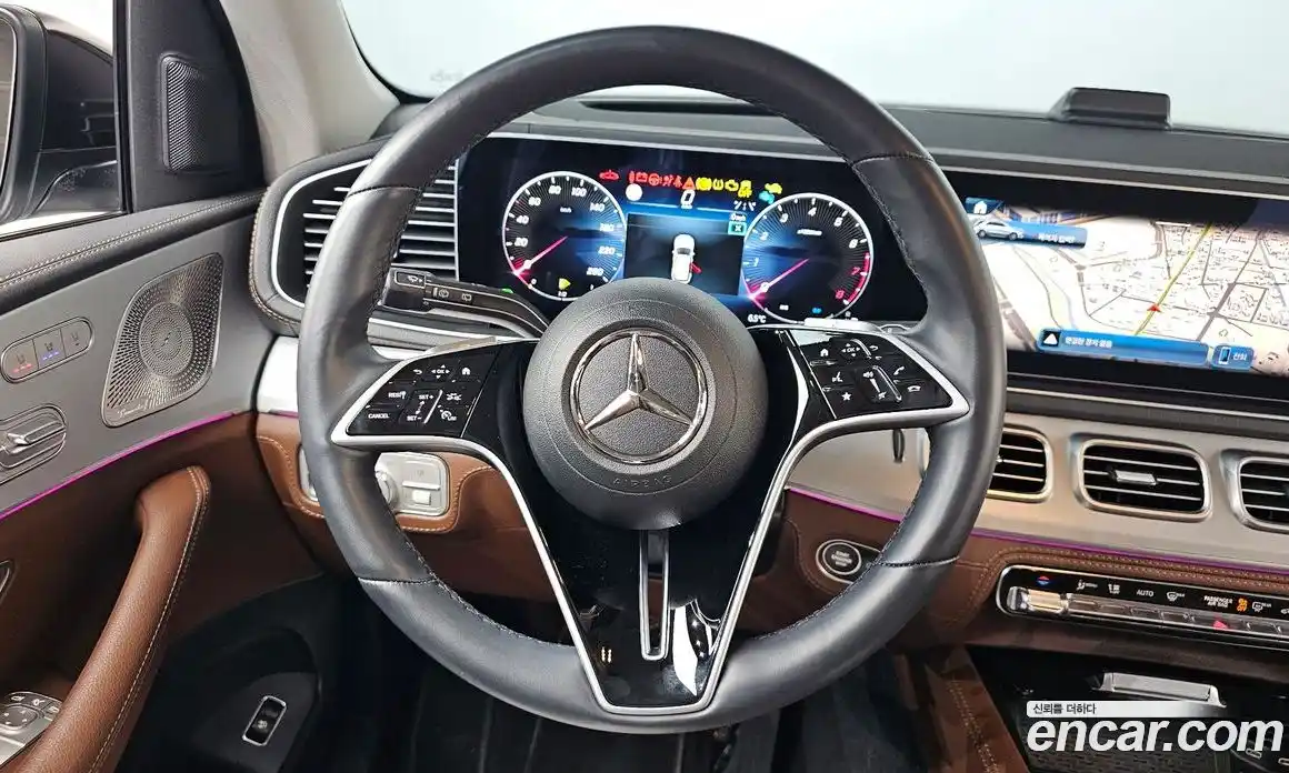 Mercedes-Benz GLE-Class 2023 3.0 Автомат в Москве № 493808, фото 13