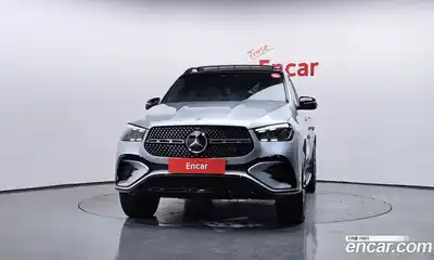 Mercedes-Benz GLE-Class 2023 3.0 Автомат в Москве № 493808, миниатюра 3