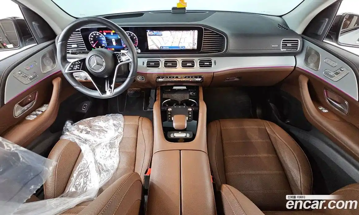 Mercedes-Benz GLE-Class 2023 3.0 Автомат в Москве № 493808, фото 7