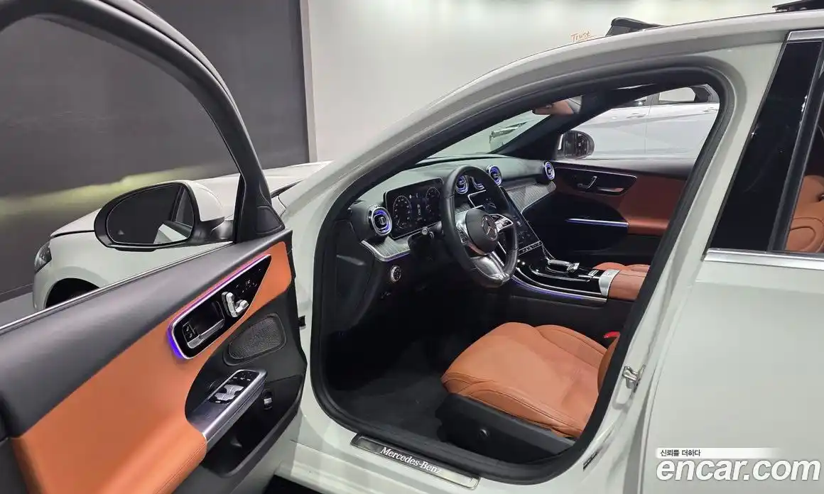 Mercedes-Benz C-Class 2023 2.0 Автомат в Москве № 494307, фото 11