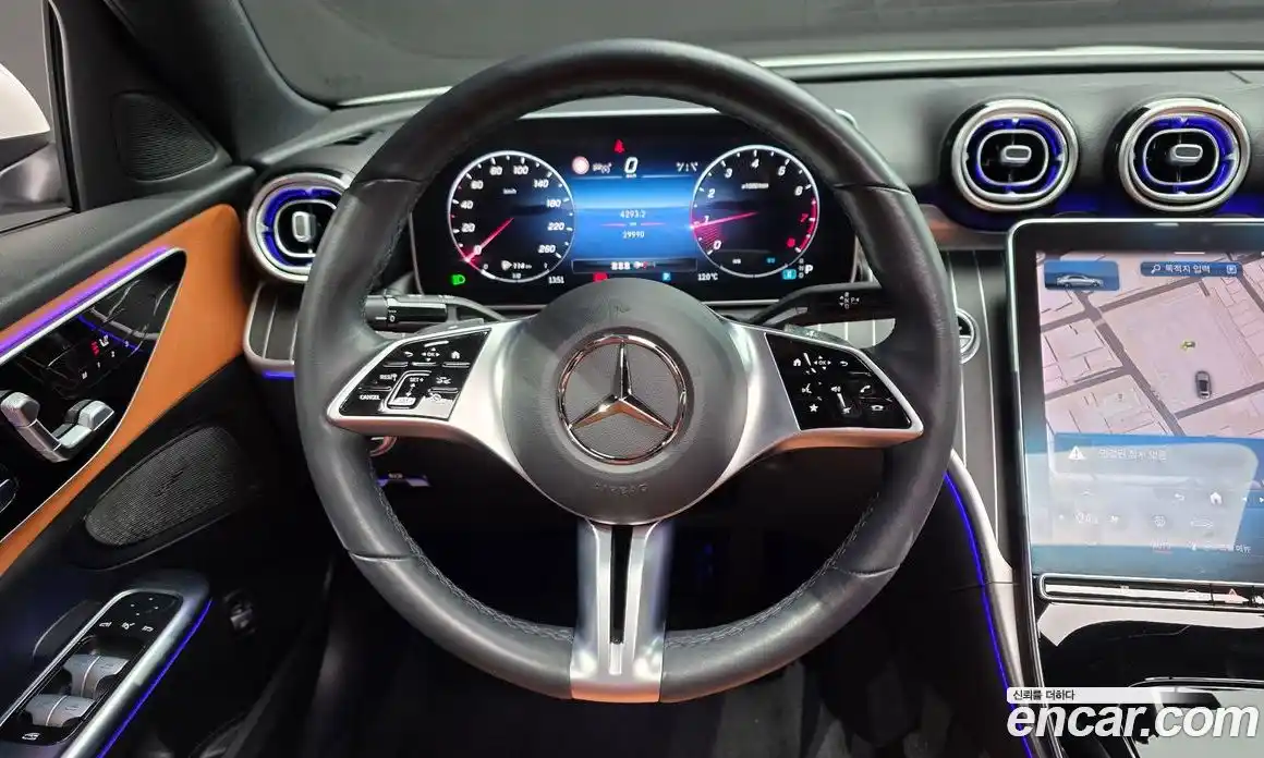 Mercedes-Benz C-Class 2023 2.0 Автомат в Москве № 494307, фото 13