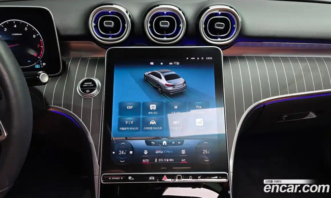 Mercedes-Benz C-Class 2023 2.0 Автомат в Москве № 494307, фото 14