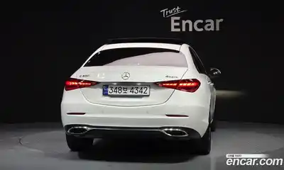 Mercedes-Benz C-Class 2023 2.0 Автомат в Москве № 494307, миниатюра 4