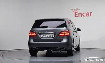 Mercedes-Benz B-Class 2018 2.0 Автомат в Москве № 495085, миниатюра 4
