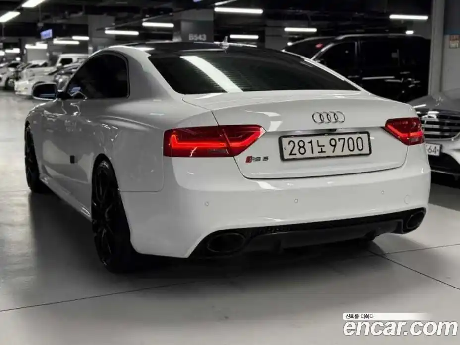 Audi RS5 2013 4.2 Автомат в Москве № 497465, фото 3