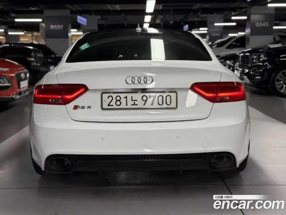 Audi RS5 2013 4.2 Автомат в Москве № 497465, фото 4