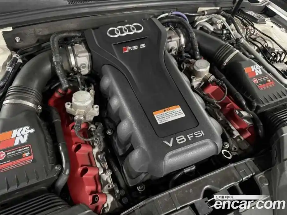 Audi RS5 2013 4.2 Автомат в Москве № 497465, фото 5