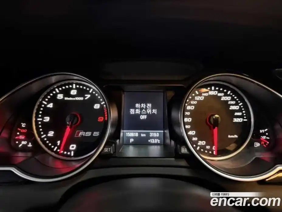 Audi RS5 2013 4.2 Автомат в Москве № 497465, фото 6