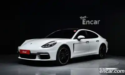 Porsche Panamera, 2018