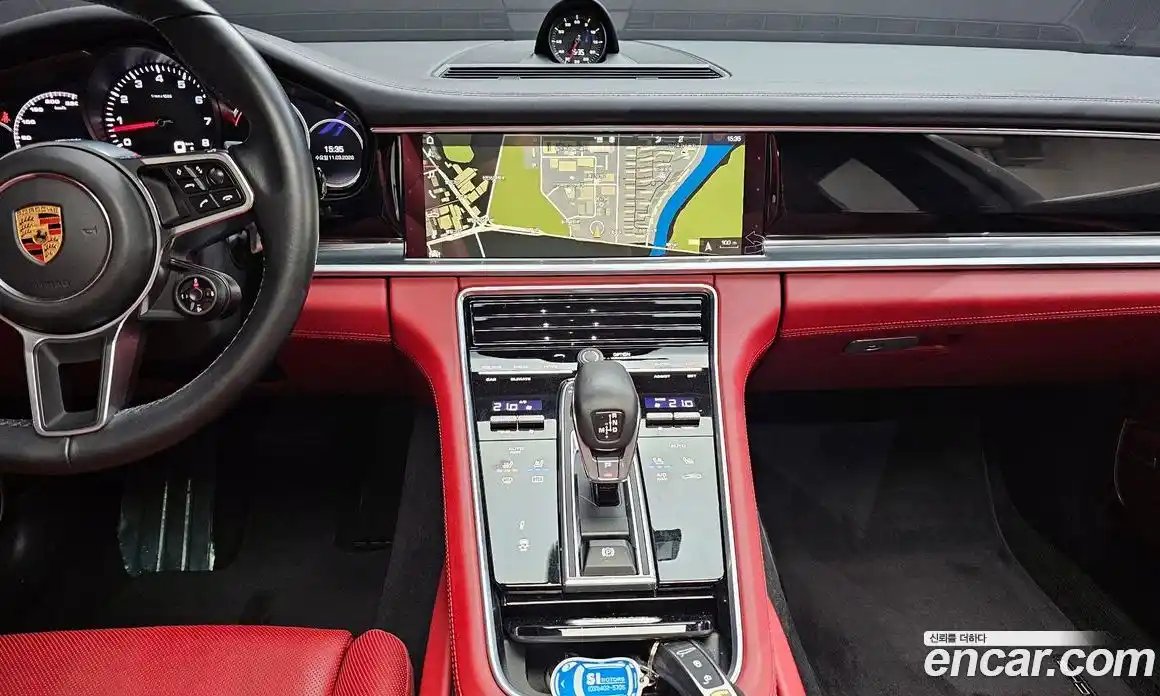 Porsche Panamera 2018 3.0 Автомат в Москве № 498045, фото 19