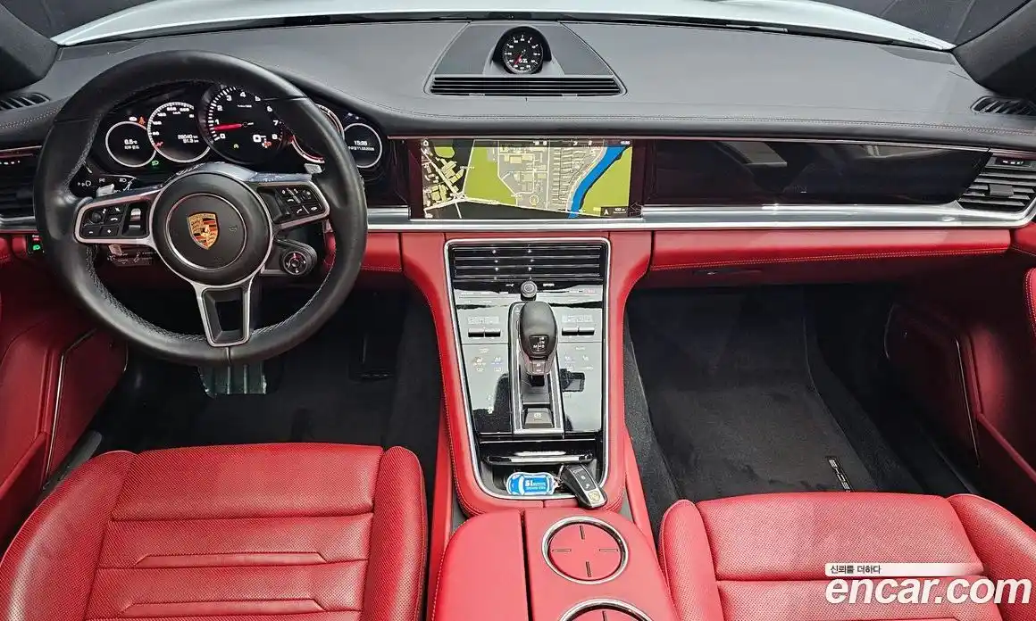 Porsche Panamera 2018 3.0 Автомат в Москве № 498045, фото 7