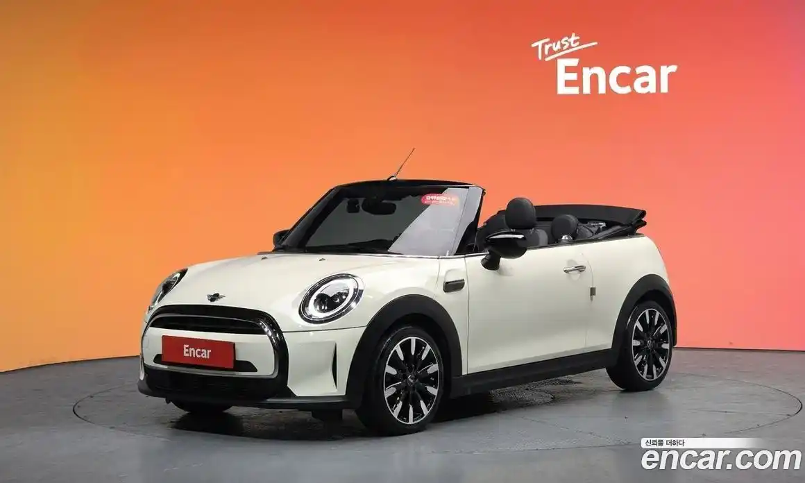 Mini Cooper Convertible 2022 1.5 Автомат в Москве № 499131, фото 20