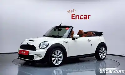 Mini Cooper Convertible, 2015