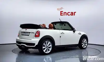 Mini Cooper Convertible 2015 1.6 Автомат в Москве № 499240, миниатюра 2