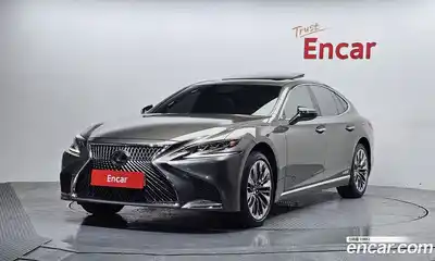 Lexus LS, 2018