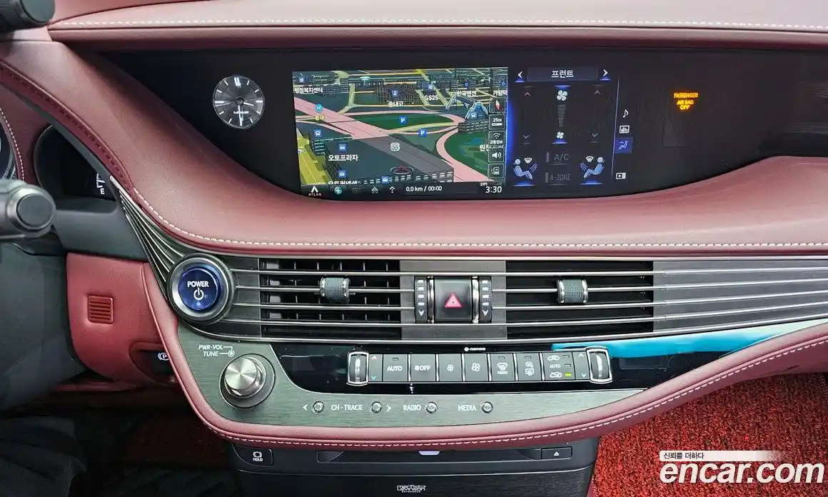 Lexus LS 2018 3.5 Автомат в Москве № 499693, фото 14