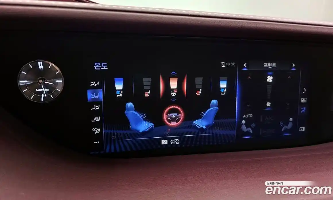 Lexus LS 2018 3.5 Автомат в Москве № 499693, фото 17