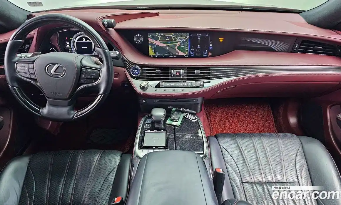 Lexus LS 2018 3.5 Автомат в Москве № 499693, фото 7